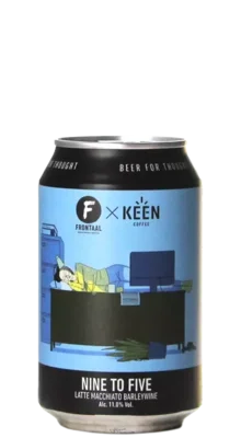 Frontaal / Keen Coffee Nine To Five 33 Barley Wine Bier kopen