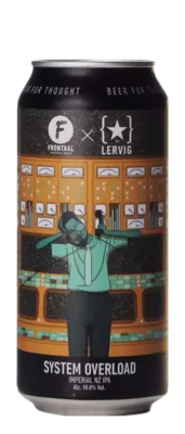 Frontaal / Lervig System Overload 44 IPA Bier kopen