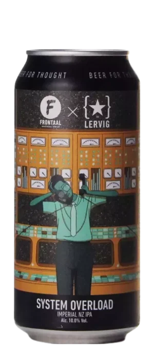 Frontaal / Lervig System Overload 44 IPA Bier kopen