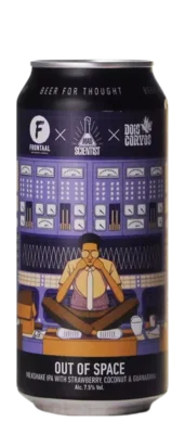 Frontaal / Mad Scientist / Dois Corvos Out Of Space 44 IPA Bier kaufen