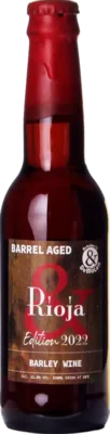 De Molen Rioja Edition 2022 Barley Wine 33 Barley Wine Bier kopen