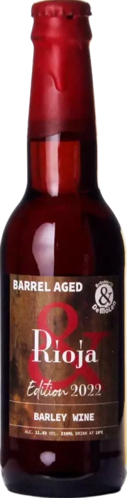 De Molen Rioja Edition 2022 Barley Wine 33 Barley Wine Bier kopen