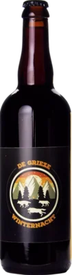 De Grieze Winternacht '22 75cl 75 Quadrupel Bier kopen