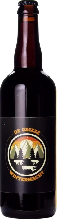 De Grieze Winternacht '22 75cl 75 Quadrupel Bier kopen