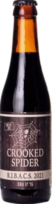 Crooked Spider R.I.B.A.C.S.2021 Dru 17 '15 33 Stout Bier kopen