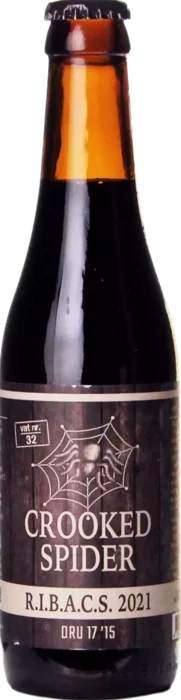Crooked Spider R.I.B.A.C.S.2021 Dru 17 '15 33 Stout Bier kopen