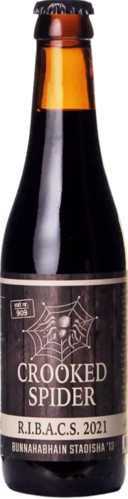 Crooked Spider R.I.B.A.C.S.2021 Bunnahabhain Staoisha '13 33 Stout Bier kopen