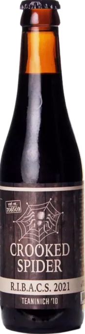 Crooked Spider R.I.B.A.C.S.2021 Teaninich '10 33 Stout Bier kaufen
