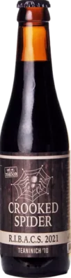 Crooked Spider R.I.B.A.C.S.2021 Teaninich '10 33 Stout Bier kopen