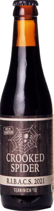 Crooked Spider R.I.B.A.C.S.2021 Teaninich '10 33 Stout Bier kopen