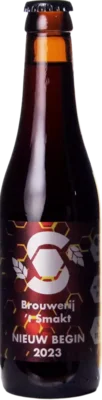 Brouwerij 't Smakt Nieuw Begin 2023 33 Barley Wine Bier kaufen