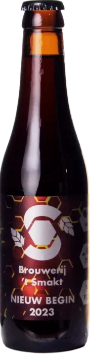 Brouwerij 't Smakt Nieuw Begin 2023 33 Barley Wine Bier kaufen