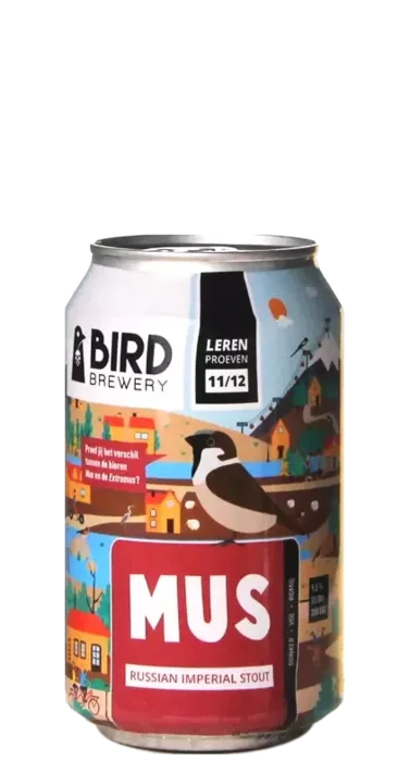 Bird Brewery Mus 33 Stout Bier kopen