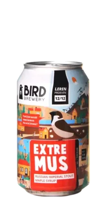Bird Brewery Extremus 33 Stout Bier kopen