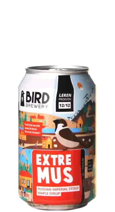 Bird Brewery Extremus 33 Stout Bier kopen