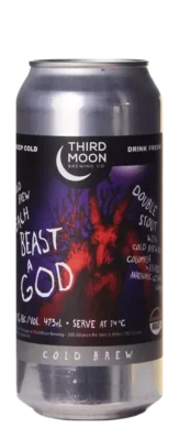 Third Moon Each Beast A God COLD BREW (Morning Roast | Colombia Washed Anaerobic Geisha) 47,3 Stout Bier kopen