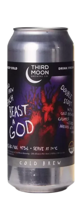 Third Moon Each Beast A God COLD BREW (Morning Roast | Colombia Washed Anaerobic Geisha) 47,3 Stout Bier kopen