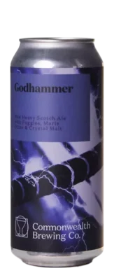 Commonwealth Godhammer 47,3 Barley Wine Bier kopen