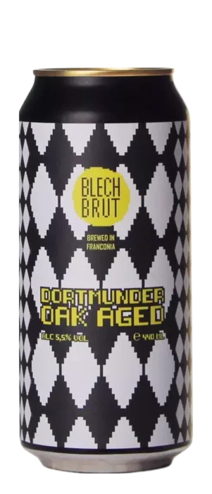 Blech.Brut 8 Bit Dortmunder Oak Aged 44 Pils Bier kopen