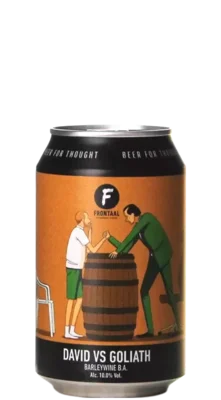 Frontaal David vs Goliath 33 Barley Wine Bier kopen