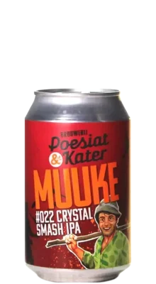 Poesiat & Kater Muuke #22 CRYSTAL SMASH 33 IPA Bier kopen