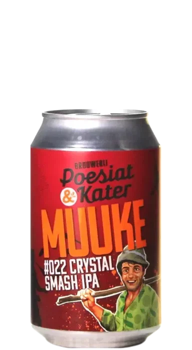 Poesiat & Kater Muuke #22 CRYSTAL SMASH 33 IPA Bier kopen