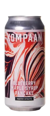 Kompaan Blubberdikkejetser #8 Blueberry Maple Syrup Pancake 44 Stout Bier kopen