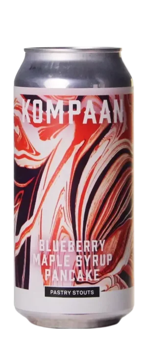 Kompaan Blubberdikkejetser #8 Blueberry Maple Syrup Pancake 44 Stout Bier kopen