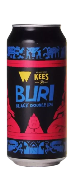 Walhalla / Kees Buri 44 Black IPA Bier kopen
