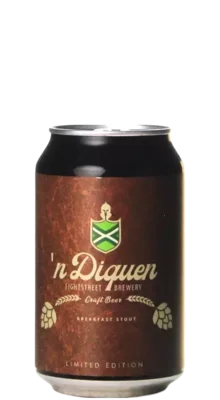 Fightstreet 'n Diquen Breakfast Stout 33 Stout Bier kopen