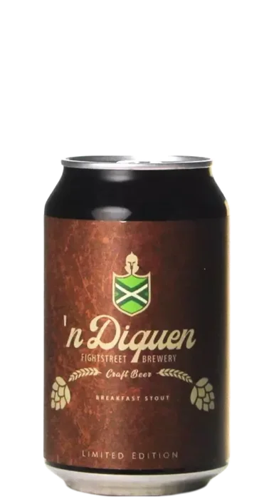 Fightstreet 'n Diquen Breakfast Stout 33 Stout Bier kopen