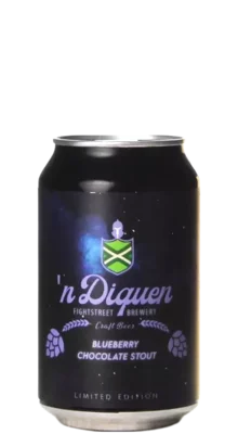 Fightstreet 'n Diquen Blueberry Chocolate Stout 33 Stout Bier kopen