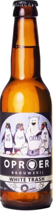 Oproer White Trash 33 Wit Bier kopen