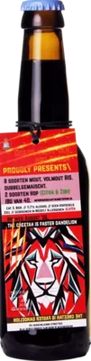 Goede Kant Van Het Spoor The Cheetah is Faster Dandelion 33 Stout Bier kopen