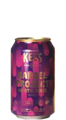 Kees Barrel Project 2022 White Wine 33 Barley Wine Bier kopen