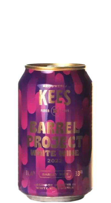 Kees Barrel Project 2022 White Wine 33 Barley Wine Bier kopen