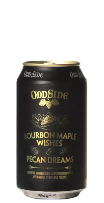 Odd Side Ales Bourbon Maple Wishes And Pecan Dreams 33,5 Porter Bier kopen
