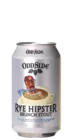 Odd Side Ales Rye Hipster Brunch Stout 33,5 Stout Bier kopen