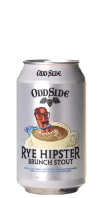 Odd Side Ales Rye Hipster Brunch Stout 33,5 Stout Bier kopen