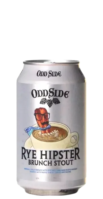 Odd Side Ales Rye Hipster Brunch Stout 33,5 Stout Bier kopen