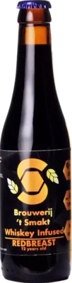 Brouwerij 't Smakt Whisky Infused Redbreast 33 Stout Bier kopen
