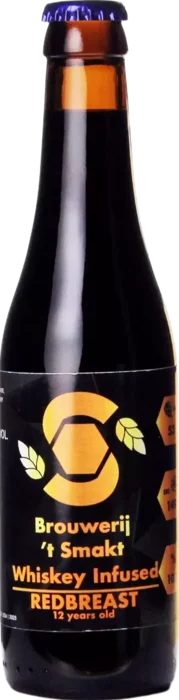 Brouwerij 't Smakt Whisky Infused Redbreast 33 Stout Bier kopen