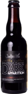 Jackie O's Vanilla & Coffee Bourbon Barrel Dark Apparition 2022 37,5 Stout Bier kopen