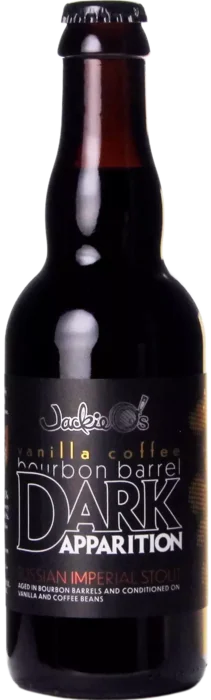 Jackie O's Vanilla & Coffee Bourbon Barrel Dark Apparition 2022 37,5 Stout Bier kopen