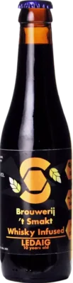 Brouwerij 't Smakt Whisky Infused Ledaig 33 Stout Bier kopen