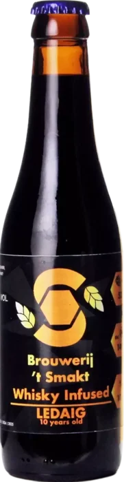 Brouwerij 't Smakt Whisky Infused Ledaig 33 Stout Bier kopen