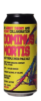Adroit Theory Dominus Mortis (Ghost 1276) 47,3 IPA Bier kopen