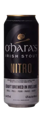 O'Hara's Irish Stout Nitro 