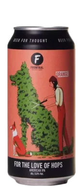Frontaal For The Love Of Hops Orange 44 IPA Bier kopen