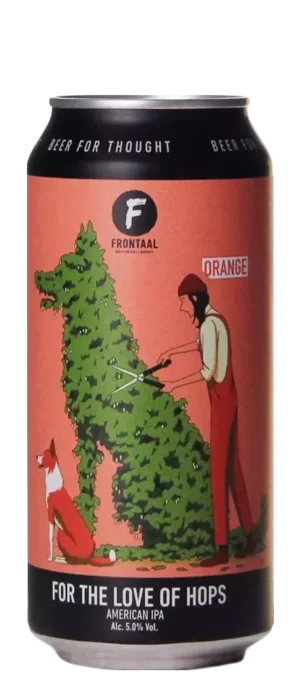 Frontaal For The Love Of Hops Orange 44 IPA Bier kopen